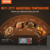 Vevor 5-Tier Hot Box Food Warmer Cabinet Stainless Steel with Water Tray New