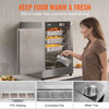 Vevor 5-Tier Hot Box Food Warmer Cabinet Stainless Steel with Water Tray New