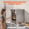Vevor 5-Tier Hot Box Food Warmer Cabinet Stainless Steel with Water Tray New