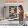 Vevor Hot Box Food Warmer 5 Shelves 850W 360° Air Circulation with Water Tray New