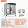 Vevor Hot Box Food Warmer 5 Shelves 850W 360° Air Circulation with Water Tray New