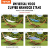Vevor Wooden Hammock Stand 475 Lbs Capacity Fits 9'–13' Hammocks Solid Larch Wood Frame New