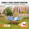 Vevor Wooden Hammock Stand 475 Lbs Capacity Fits 9'–13' Hammocks Solid Larch Wood Frame New