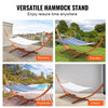 Vevor Wooden Hammock Stand 475 Lbs Capacity Fits 9'–13' Hammocks Solid Larch Wood Frame New