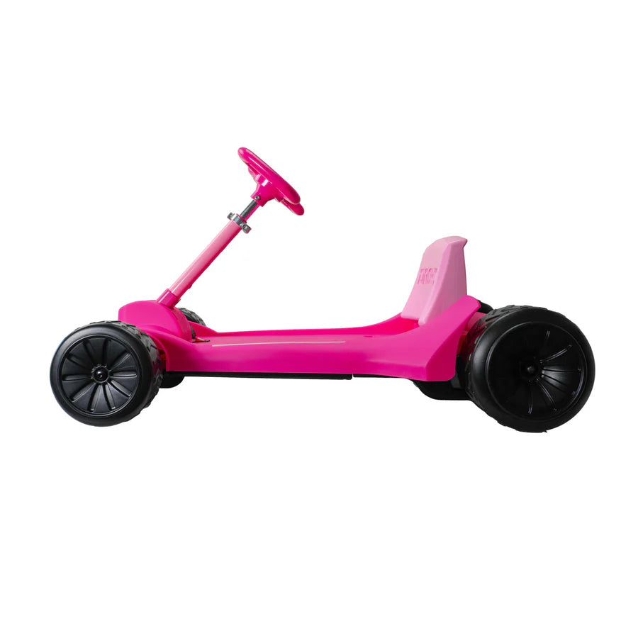 Droyd Zypster Mini Go Kart for Kids Electric 24V 2Ah Lithium Ion 100W Brushed 3 Miles 6 MPH New