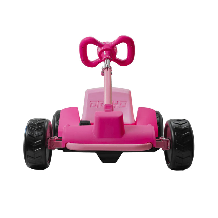 Droyd Zypster Mini Go Kart for Kids Electric 24V 2Ah Lithium Ion 100W Brushed 3 Miles 6 MPH New