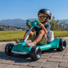 Droyd Zypster Mini Go Kart for Kids Electric 24V 2Ah Lithium Ion 100W Brushed 3 Miles 6 MPH New