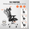 Vevor Ergonomic Office Chair Mesh with Adjustable Tilt Angle and Head Support New