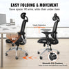 Vevor Ergonomic Office Chair Mesh with Adjustable Tilt Angle and Head Support New