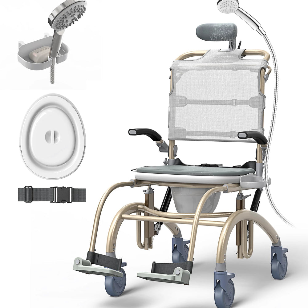 VOCIC XZY08 Reclining Shower Chair