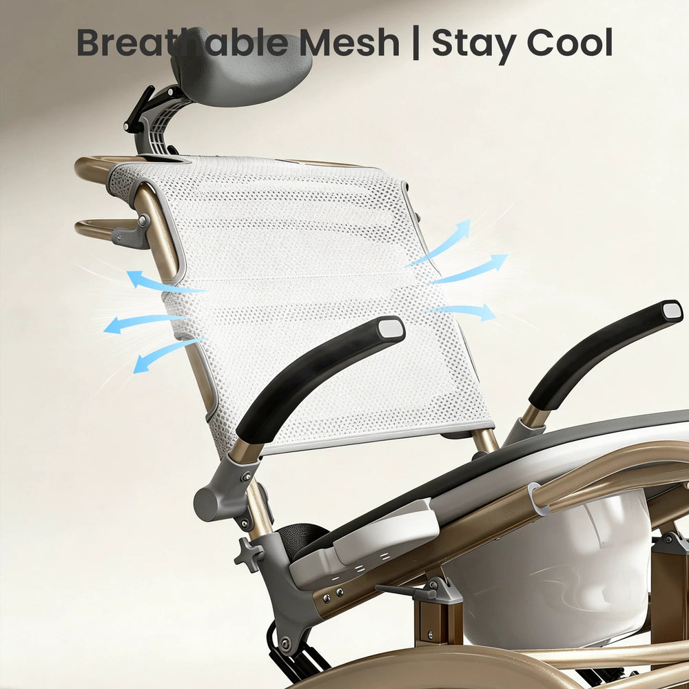 VOCIC XZY08 Reclining Shower Chair