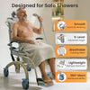 VOCIC XZY08 Reclining Shower Chair