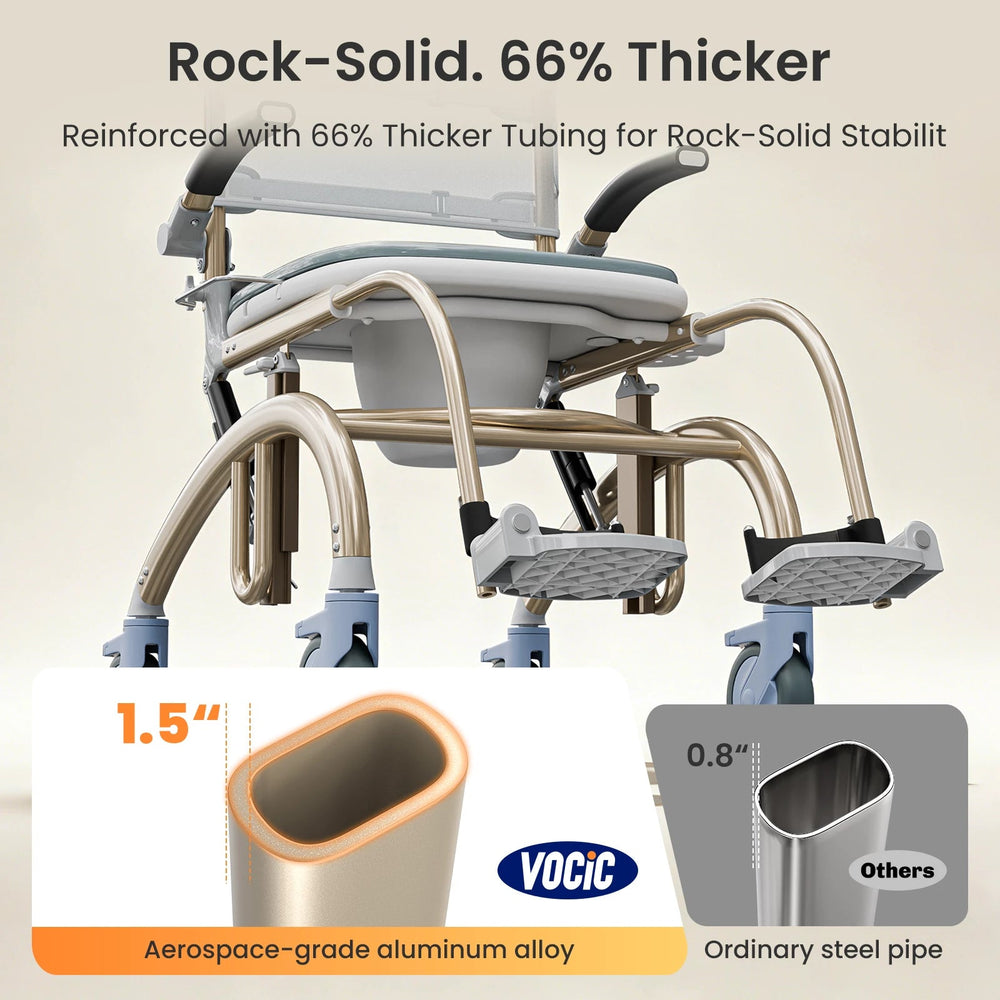 VOCIC XZY08 Reclining Shower Chair