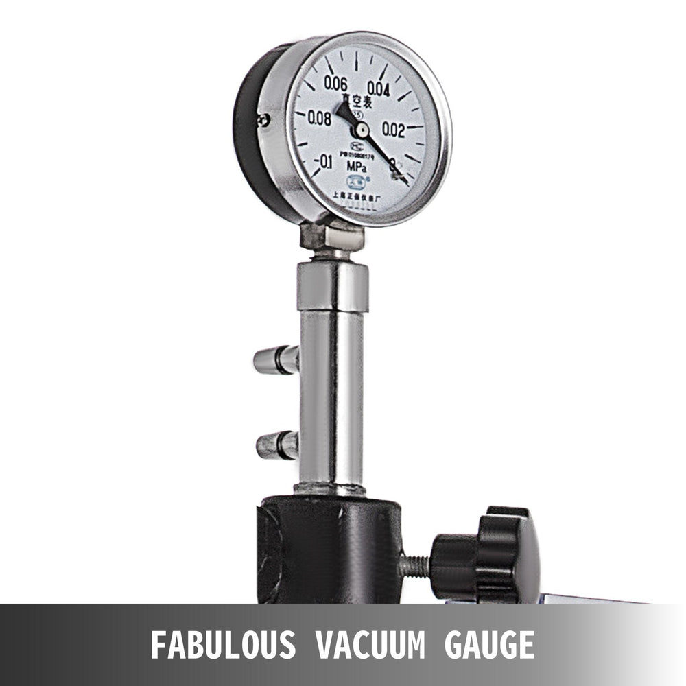 Vevor Rotary Evaporator Set 5L RE-501 Digital Controller 0-90 RPM Vacuum System New