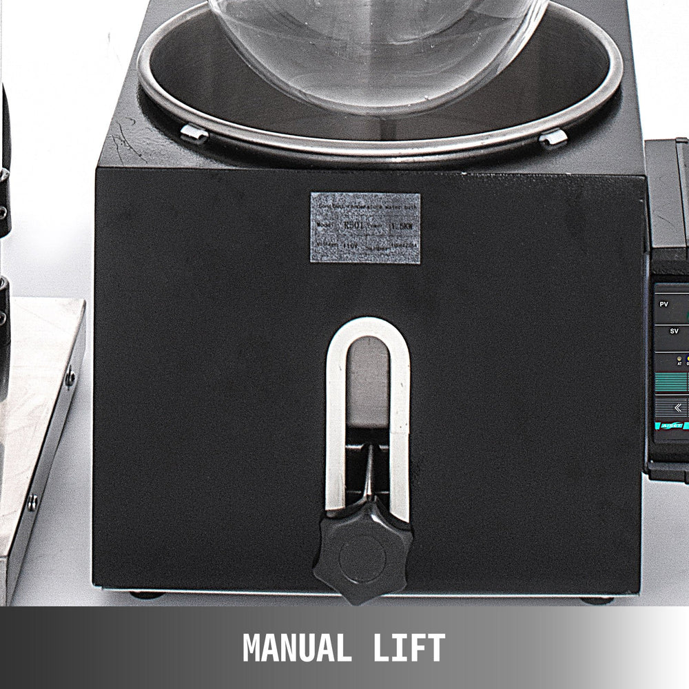 Vevor Rotary Evaporator Set 5L RE-501 Digital Controller 0-90 RPM Vacuum System New