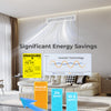 X-Pro 18000 BTU concealed ducted mini split AC with inverter technology, R454B refrigerant, ideal for homes and offices.