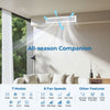Concealed ducted mini split AC with 7 modes, 8 fan speeds, and smart control for homes and offices.
