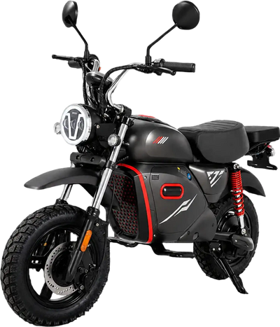 isinwheel Y18 Flow Electric Dirt Bike 48V 20Ah 60 Miles 35 MPH New