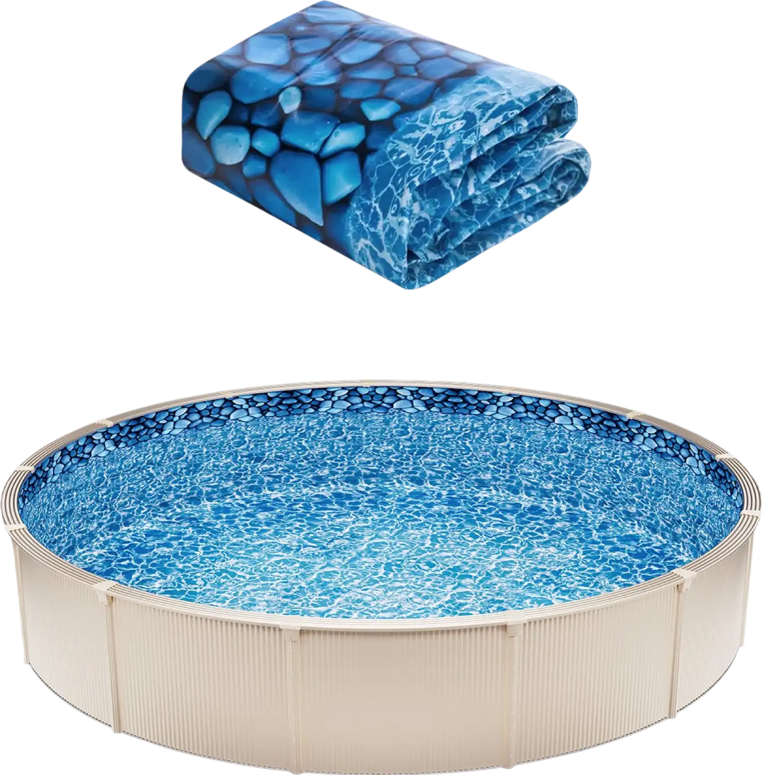 Vevor 21' Round Pool Liner 54