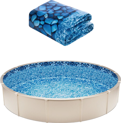 Vevor 24' Round Overlap Pool Liner for 54