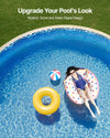 Vevor 24' Round Overlap Pool Liner for 54" Wall Height Durable Vinyl New
