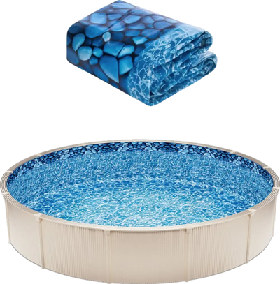 Vevor 27' Round Pool Liner 54