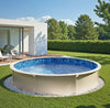 Vevor 27' Round Pool Liner 54" Wall Height Overlap Vinyl Above Ground New