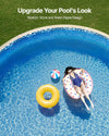 Vevor 33' Round Pool Liner 52" Wall Height Unibead Vinyl Above Ground New