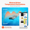 Vevor Electric Pool Heat Pump 51,200 BTU Heating and Cooling for 7,926–15,851 Gal Pools New