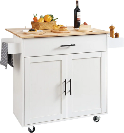 Vevor Kitchen Island Cart 35.4