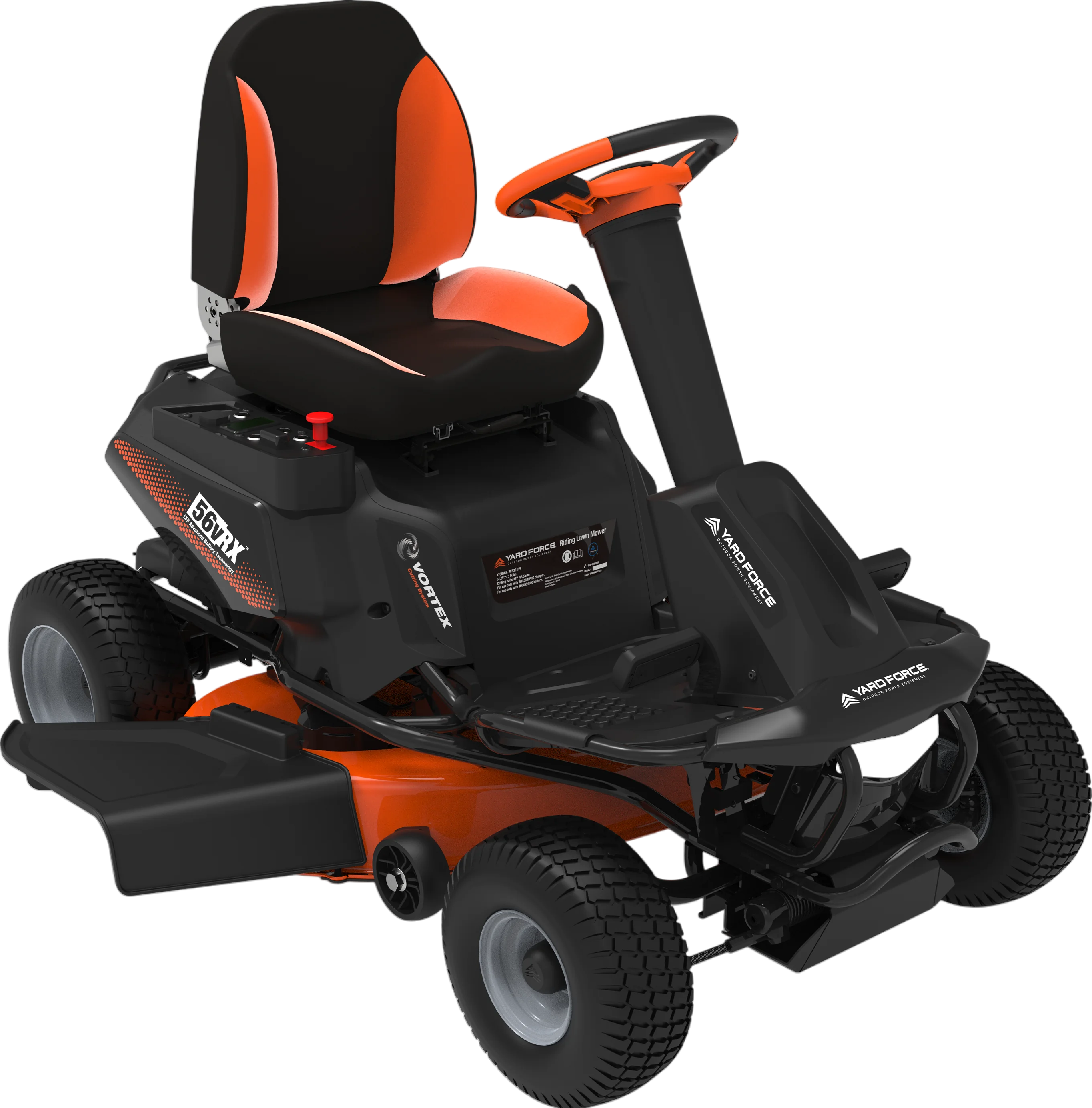 Yard Force Riding Lawn Mower 38