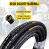 Vevor Hydraulic Hose 1/4" x 328' 5800 PSI Flexible Coiled Rubber with Dual Steel Wire Braid 40-248°F New