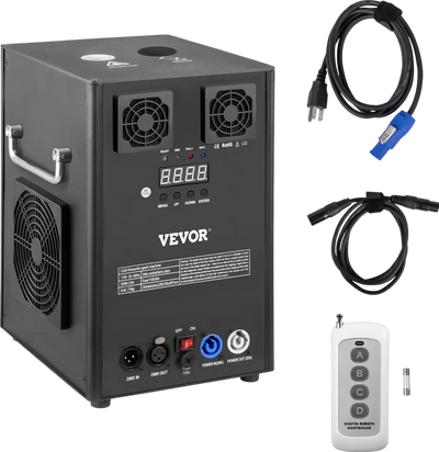 Vevor Cold Spark Machine 700W Stage Effect with Wireless Remote DMX Control Adjustable Spark Height New
