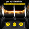 Vevor Cold Spark Machine 700W Stage Effect with Wireless Remote DMX Control Adjustable Spark Height New