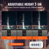 Vevor Cold Spark Machine 700W 6.5' to 16.4' Special Effects Fireworks for Events 2 Units New