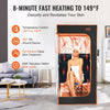 Vevor Infrared Sauna Tent 1400W Full Body Portable Spa Adjustable Temperature with Chair New