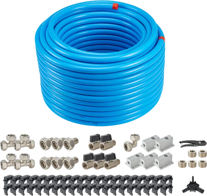 Vevor Air Compressor Line Kit 3/4