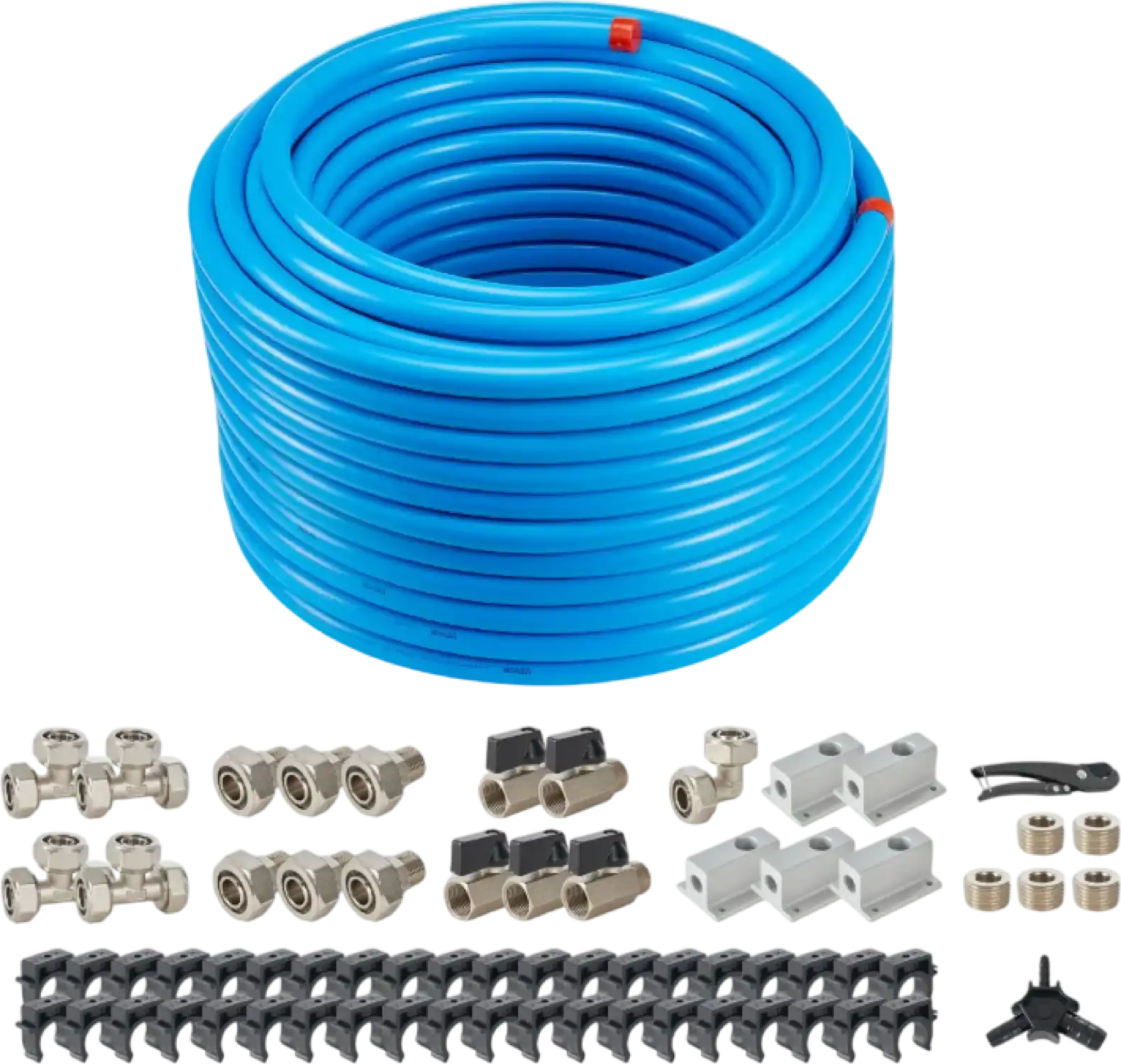 Vevor Air Compressor Line Kit 3/4