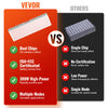 Vevor Red Light Therapy 300 Dual-Chip LEDs 10Hz/40Hz Pulse 660nm Red and 850nm Near Infrared New
