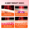 Vevor Red Light Therapy 300 Dual-Chip LEDs 10Hz/40Hz Pulse 660nm Red and 850nm Near Infrared New