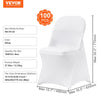 Vevor Chair Cover 100 PCS Universal Fitted Stretch Spandex Slipcovers Removable Washable New