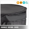 Vevor Drum Heater Cover 55 Gal 145°F Adjustable Thermostat 84" Heating Blanket for Oil Pails 120V New