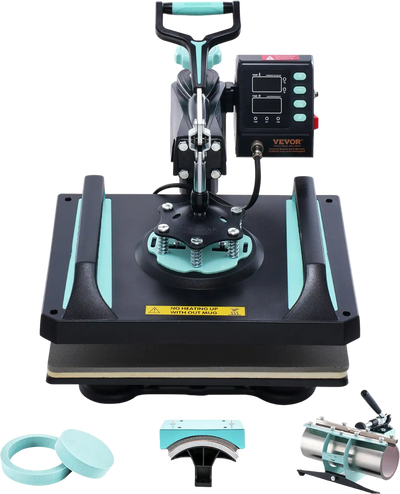 Vevor Heat Press 5-in-1 Machine 12