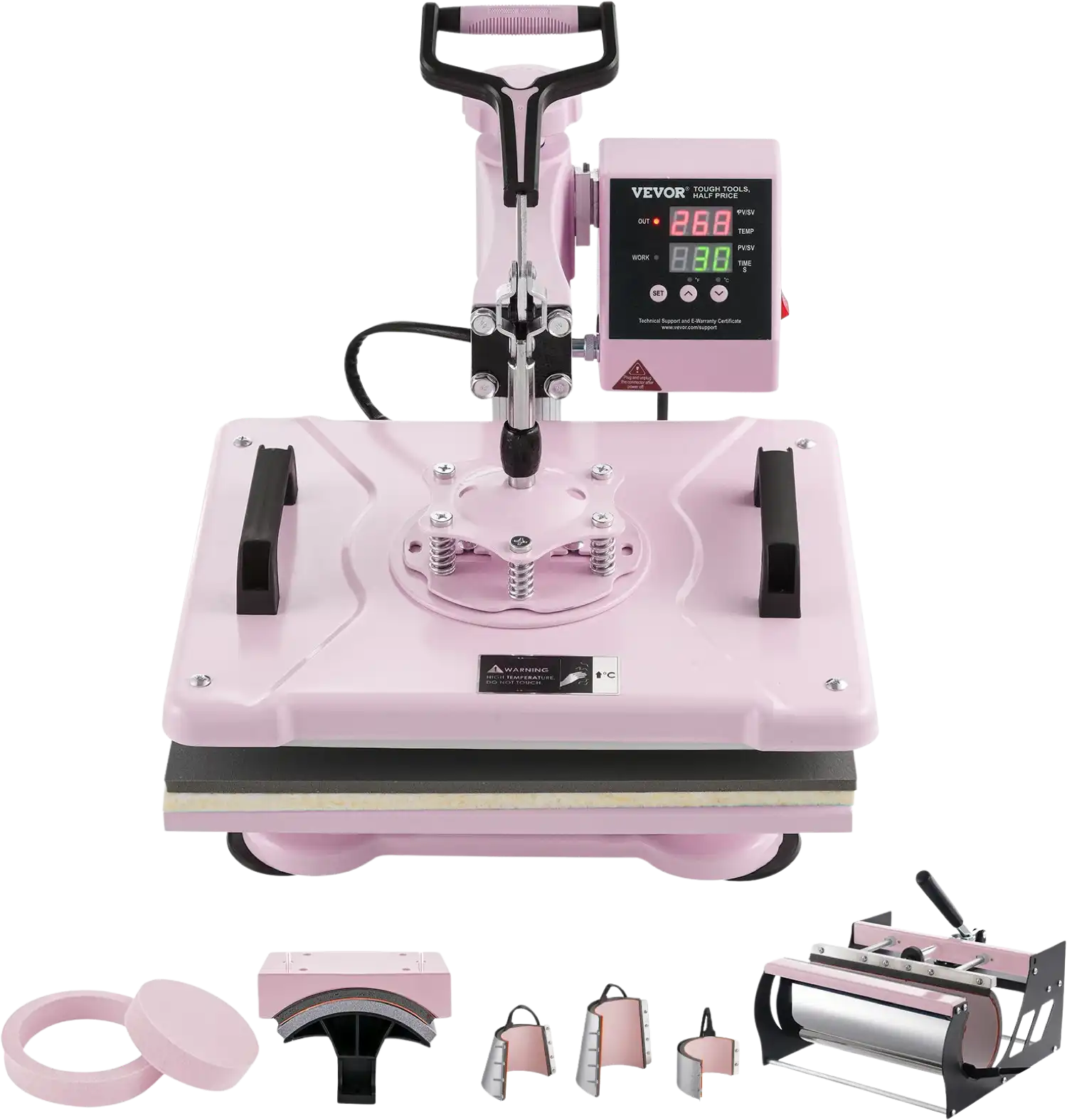 Vevor Heat Press 8-in-1 Machine 12