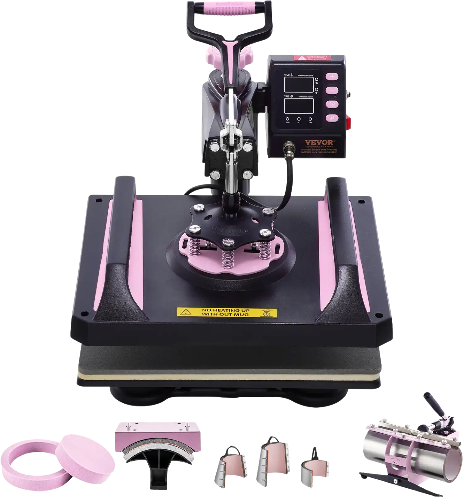 Vevor Heat Press 8-in- 1 Machine 12