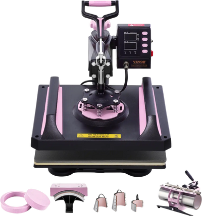 Vevor Heat Press 8-in- 1 Machine 12