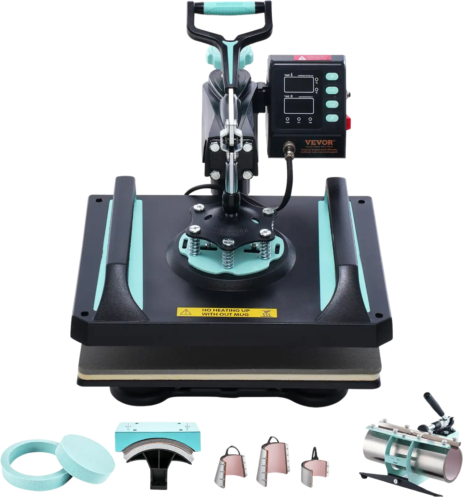 Vevor Heat Press 8-in-1 Machine 12