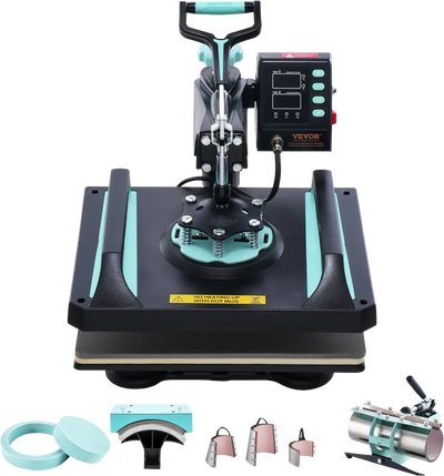 Vevor Heat Press 8-in-1 Machine 12