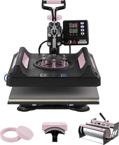 Vevor Heat Press 5-in-1 Machine 15