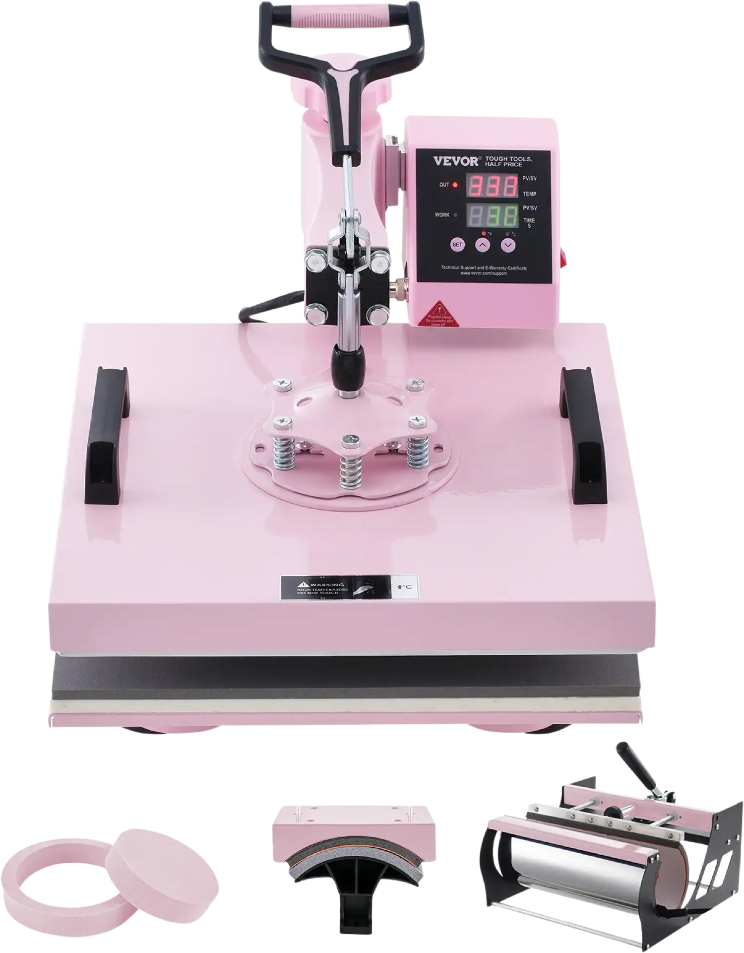 Vevor Heat Press 5-in-1 Machine 15
